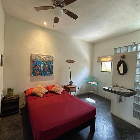 Apartamento La Punta Surf House -Tree House Starlink Puerto Escondido  Exterior foto