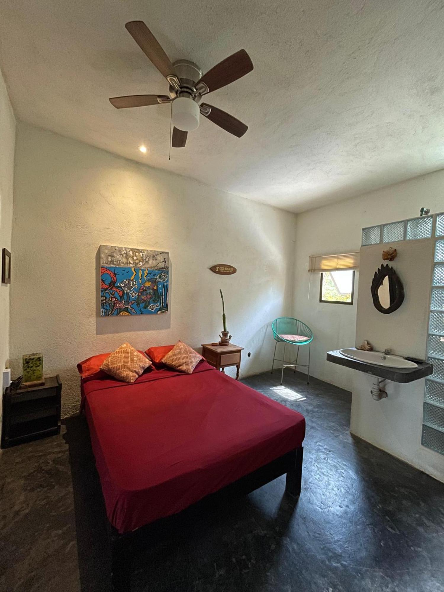 Apartamento La Punta Surf House -Tree House Starlink Puerto Escondido  Exterior foto